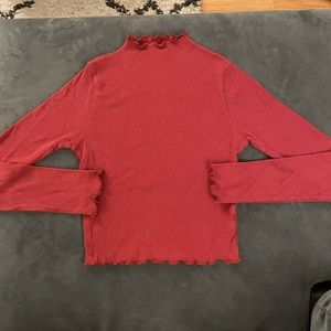 Lettuce Edge Turtleneck